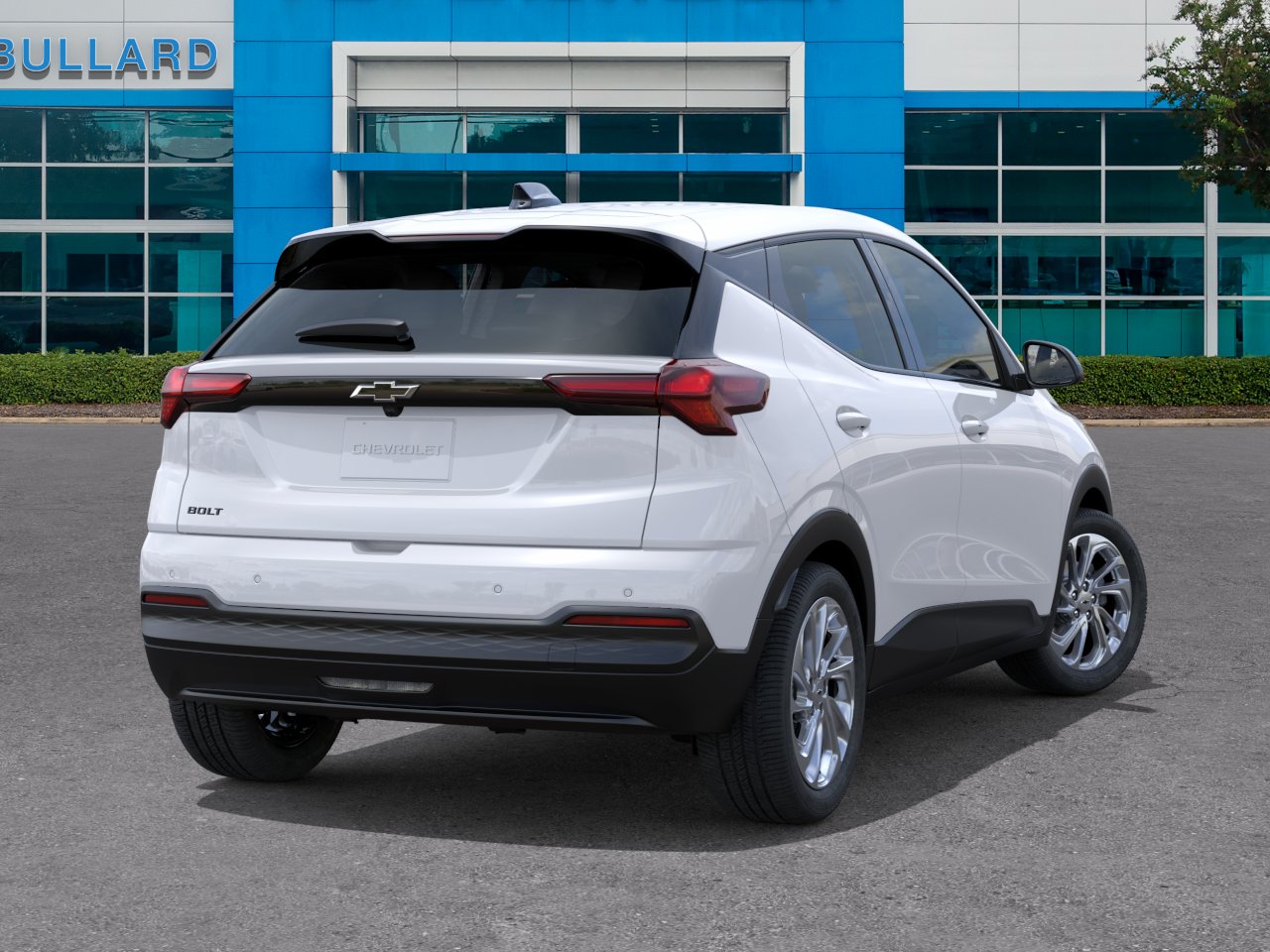 New 2027 Summit White Chevrolet LT image 4