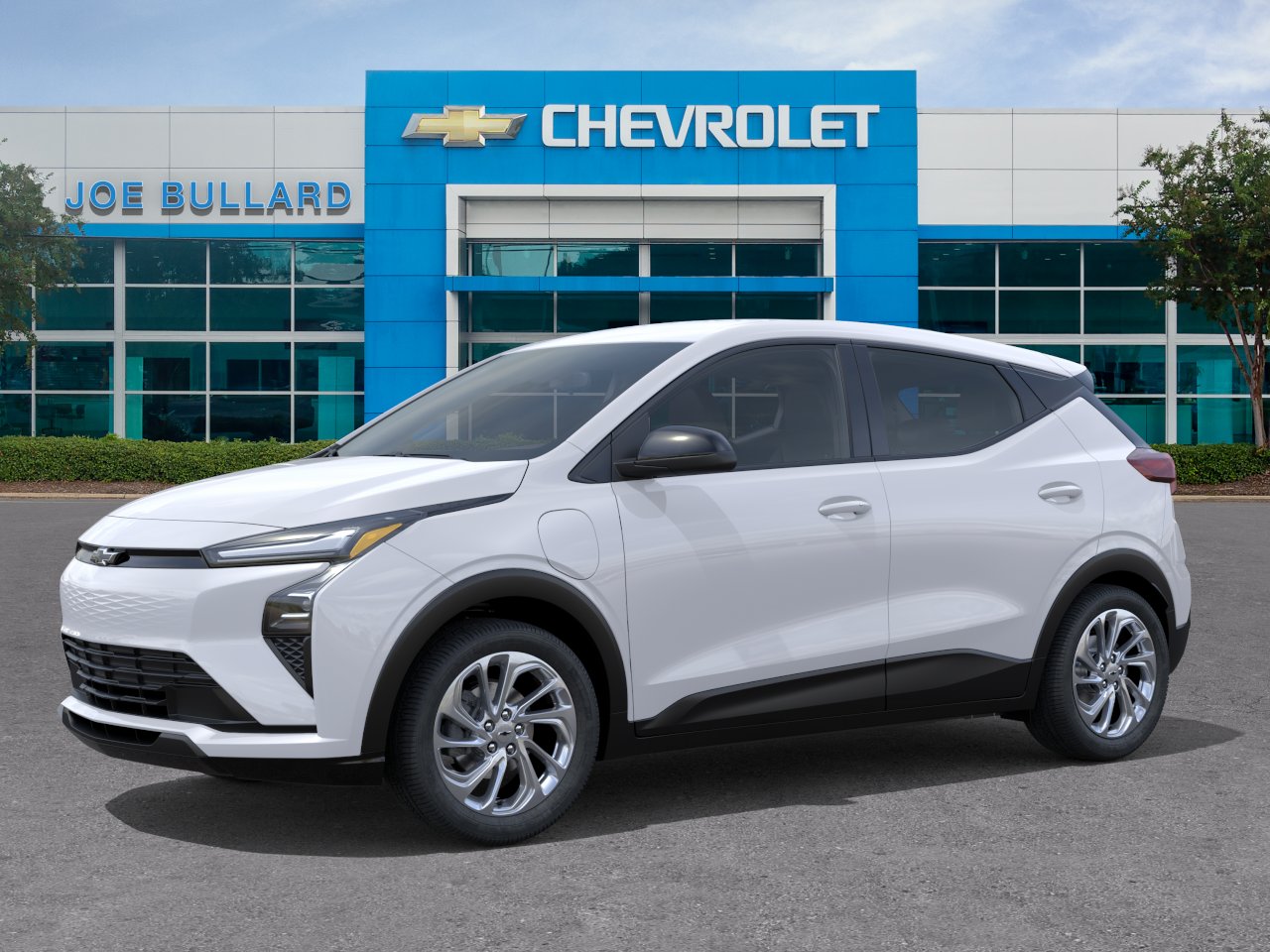 New 2027 Summit White Chevrolet LT image 2