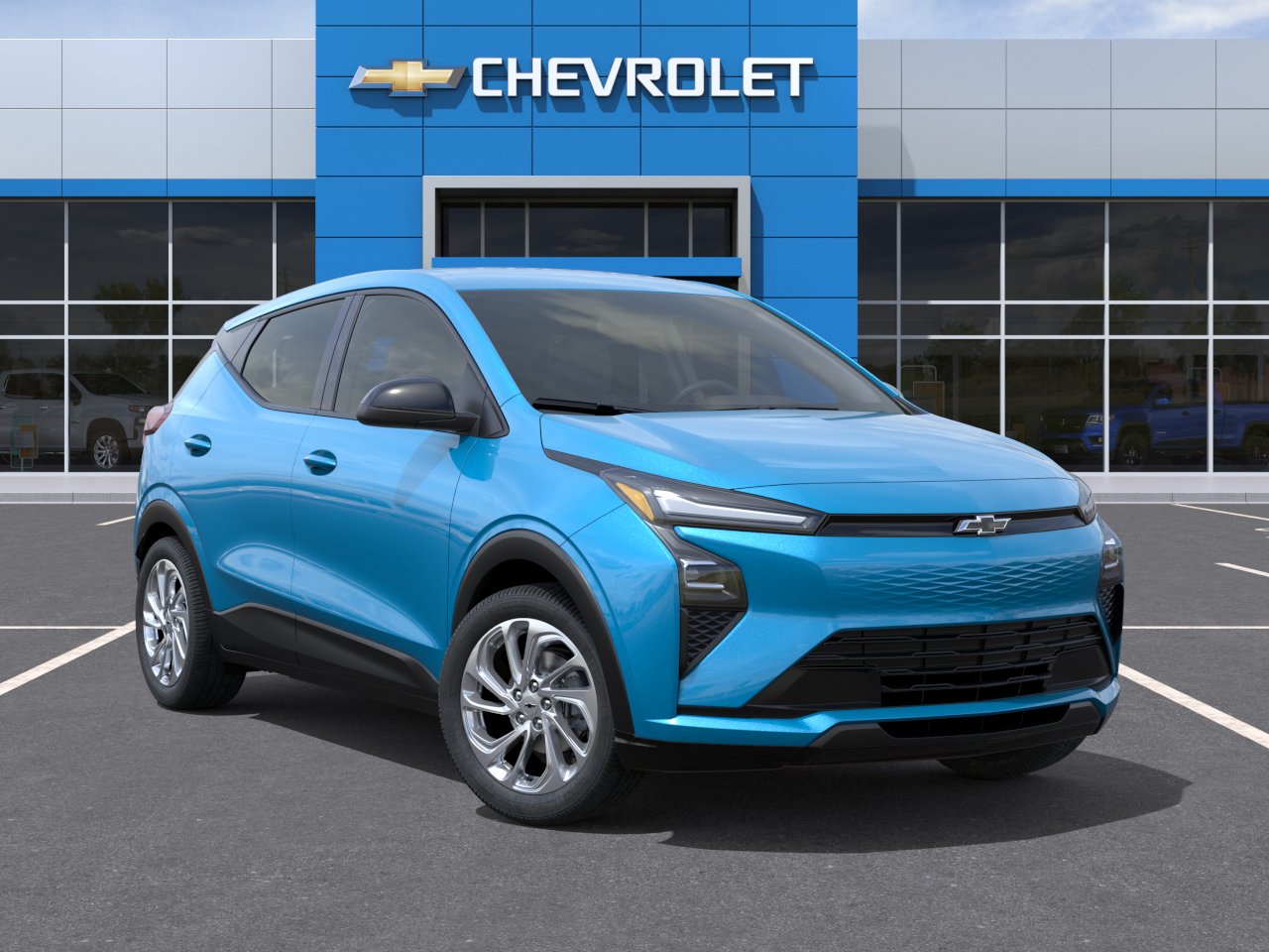 New 2027 Marina Blue Metallic Chevrolet LT image 32