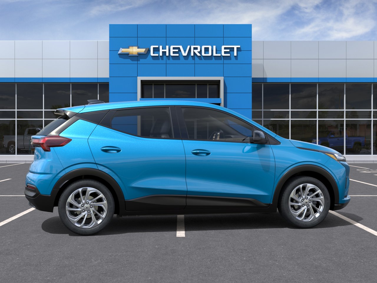 New 2027 Marina Blue Metallic Chevrolet LT image 30