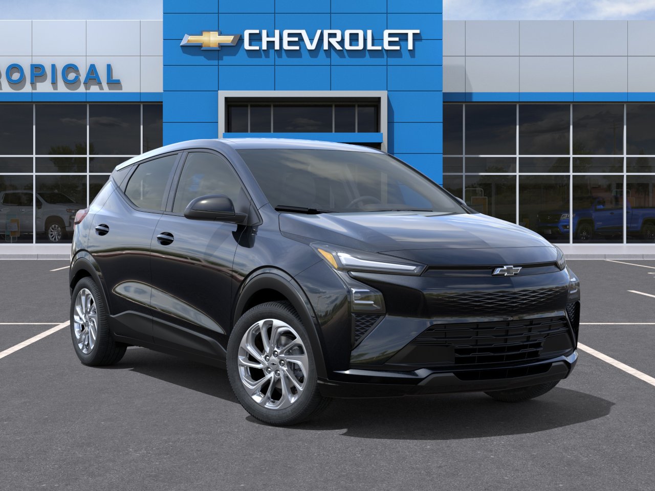 New 2027 Mosaic Black Metallic Chevrolet LT image 40