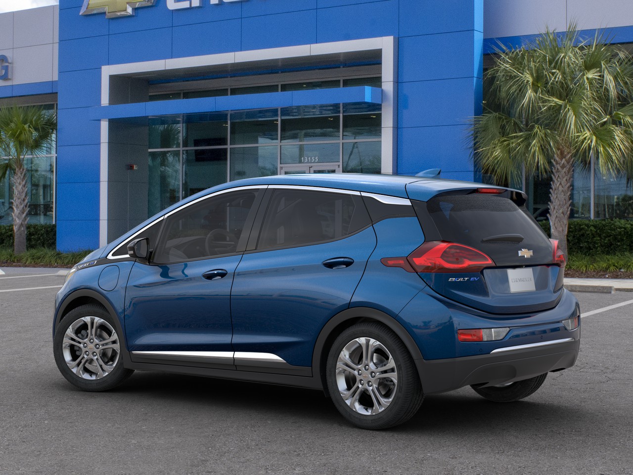 New 2020 Chevrolet Bolt EV LT