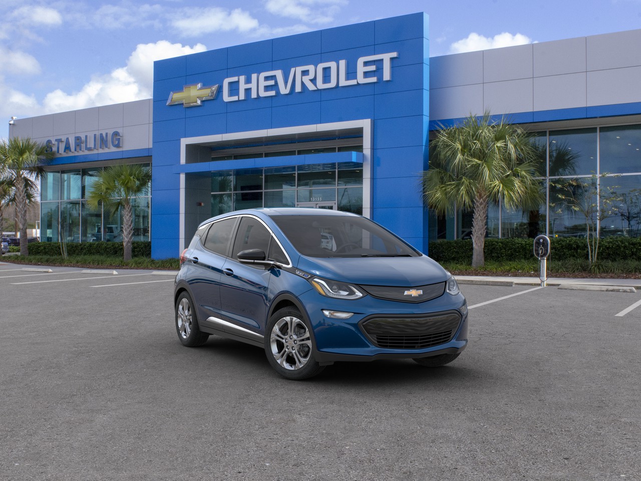 New 2020 Chevrolet Bolt EV LT