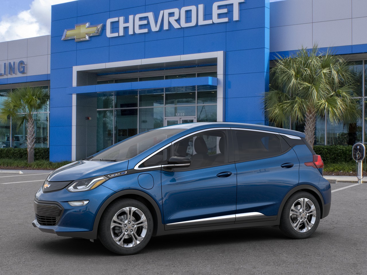 New 2020 Chevrolet Bolt EV LT