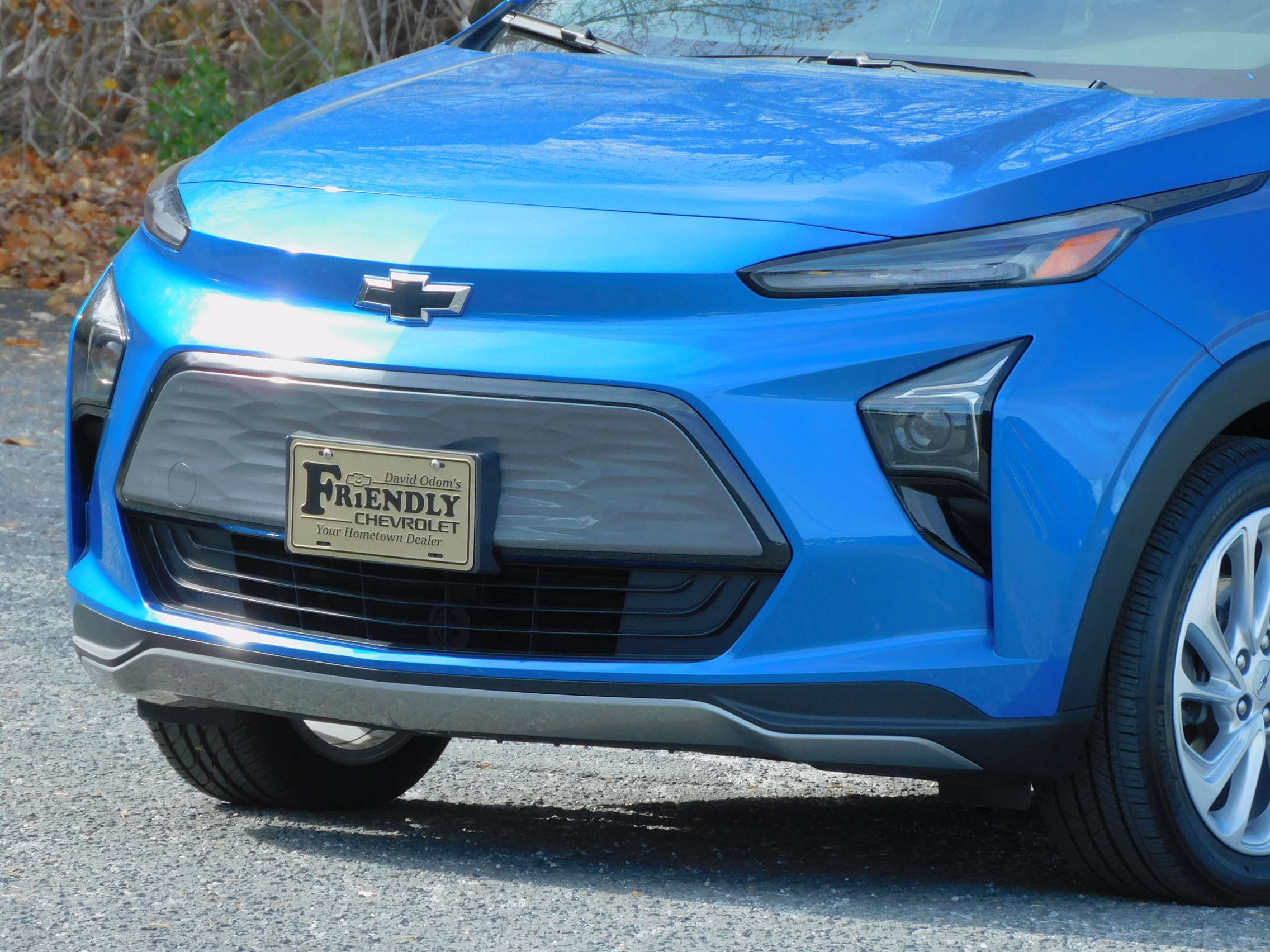 2022 Chevrolet Bolt EUV photo 2