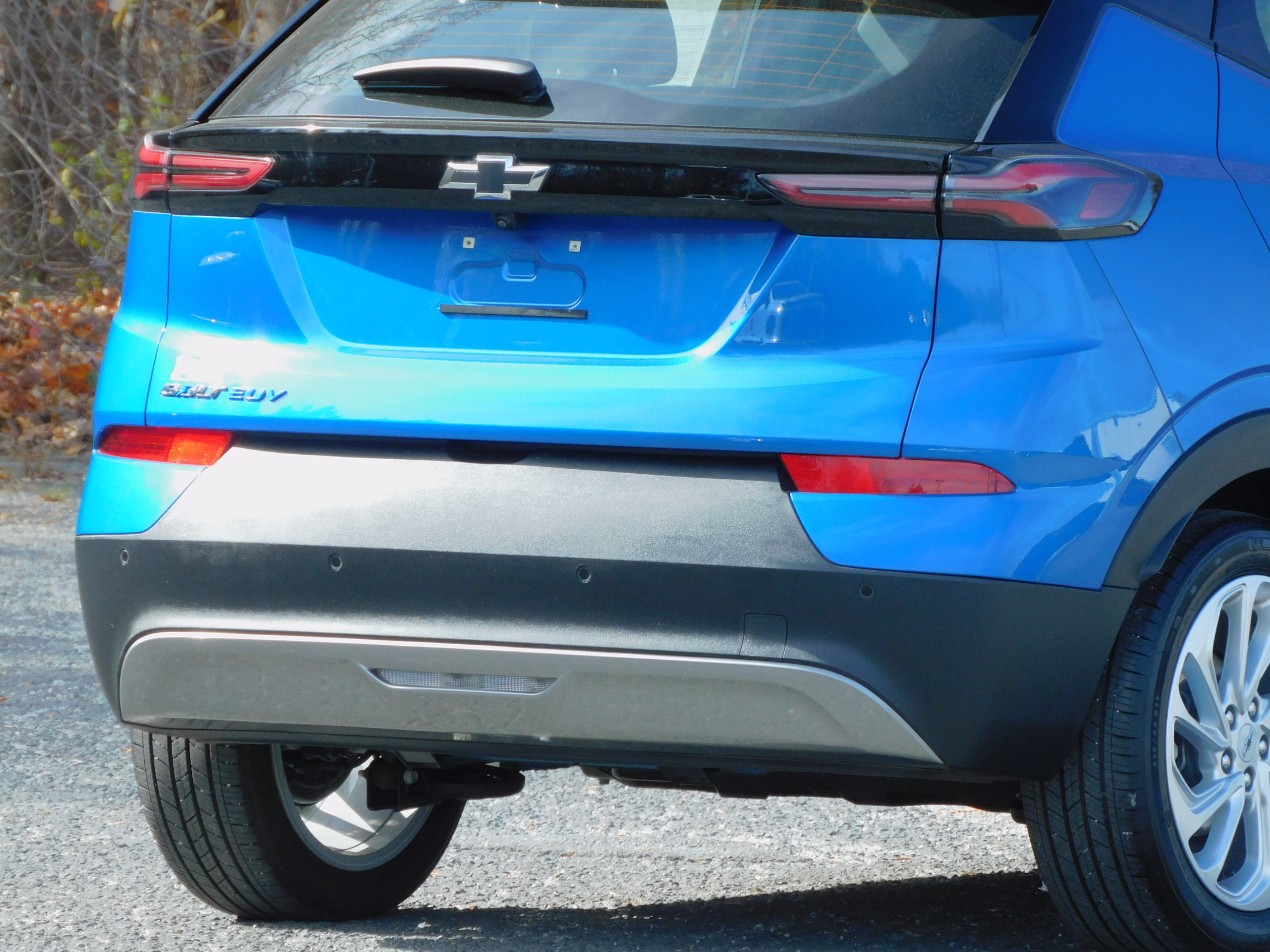 2022 Chevrolet Bolt EUV photo 3