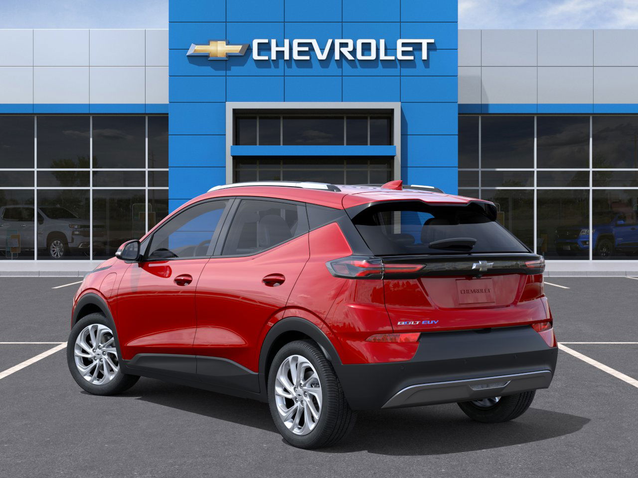 2023 Chevrolet Bolt EUV photo 2