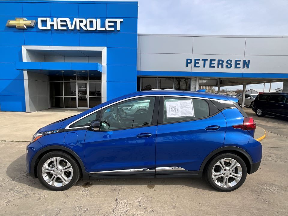 Used 2020 Chevrolet Bolt EV LT with VIN 1G1FY6S0XL4133910 for sale in Fairbury, IL