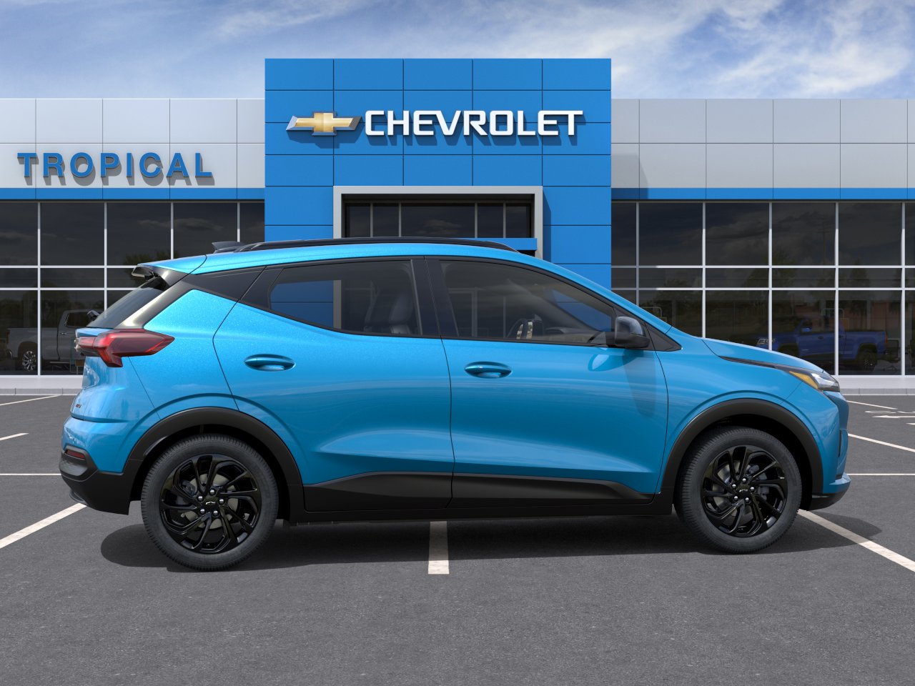 New 2027 Marina Blue Metallic Chevrolet RS image 39