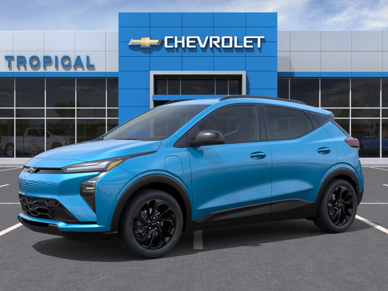 New 2027 Marina Blue Metallic Chevrolet RS image 36