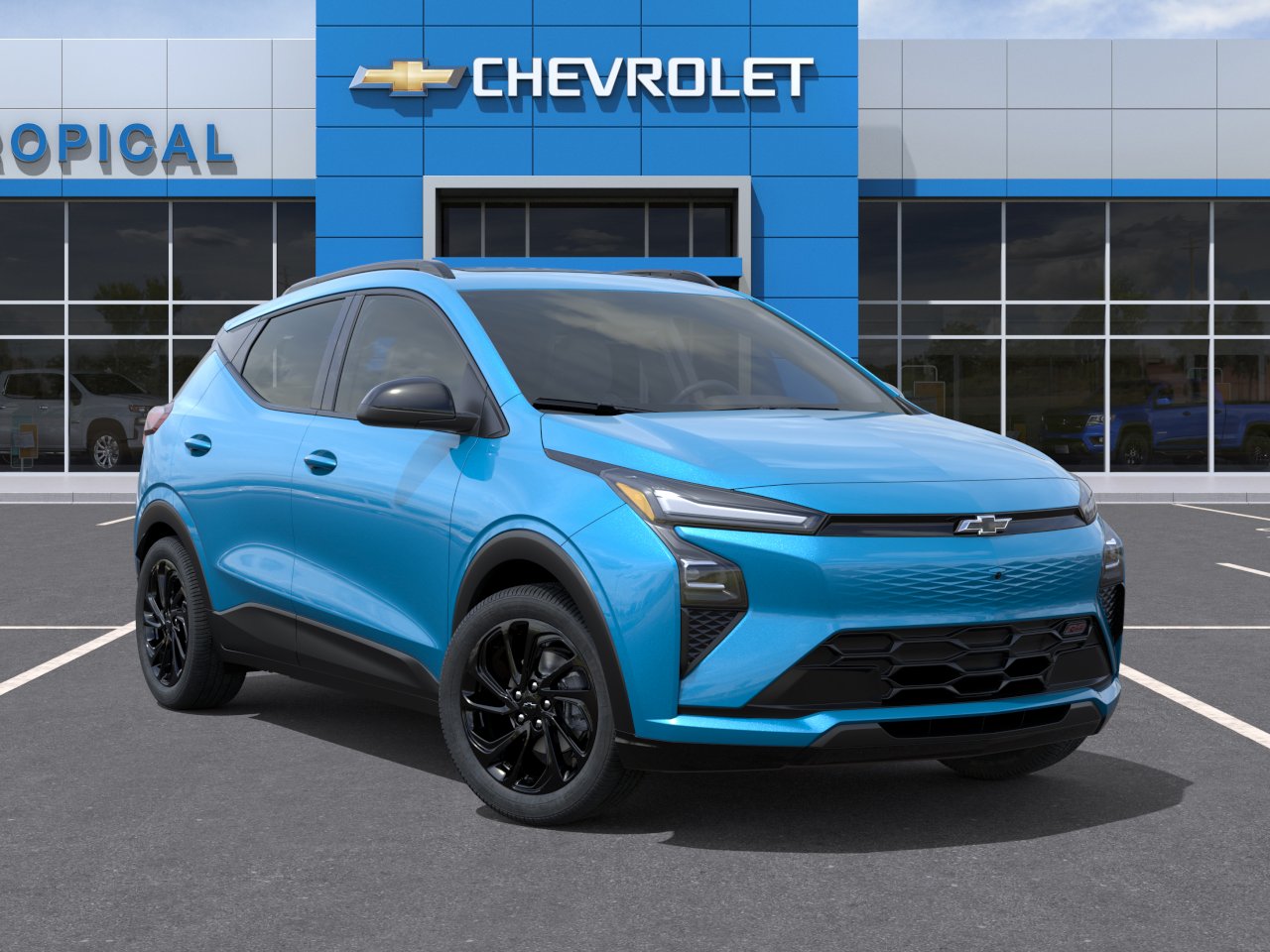New 2027 Marina Blue Metallic Chevrolet RS image 41