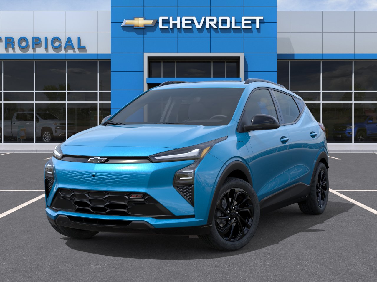 New 2027 Marina Blue Metallic Chevrolet RS image 40