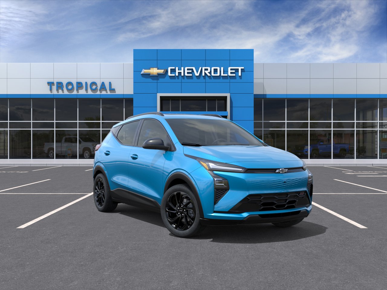 New 2027 Marina Blue Metallic Chevrolet RS image 35