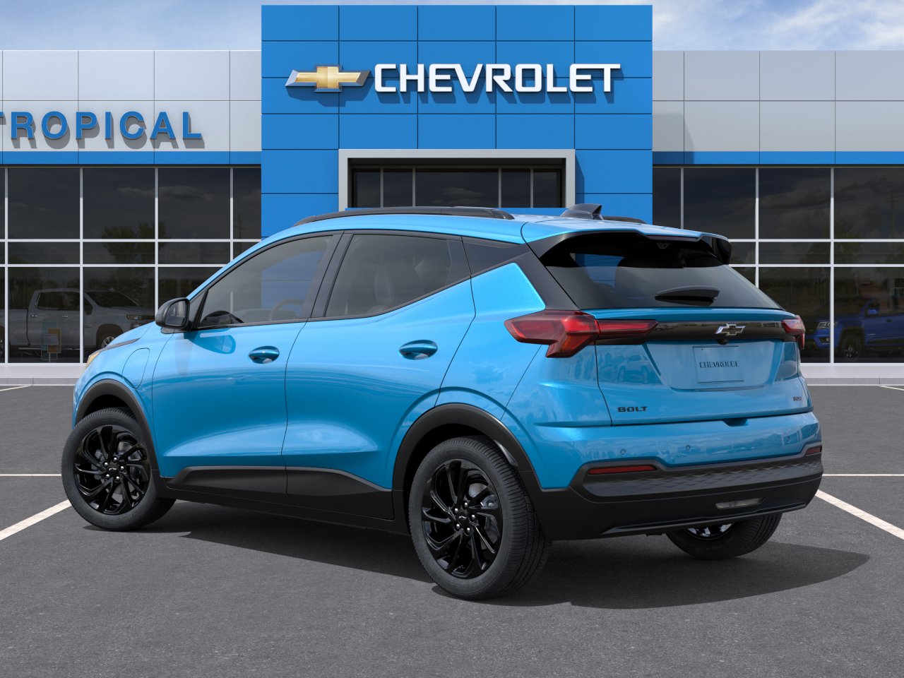 New 2027 Marina Blue Metallic Chevrolet RS image 37
