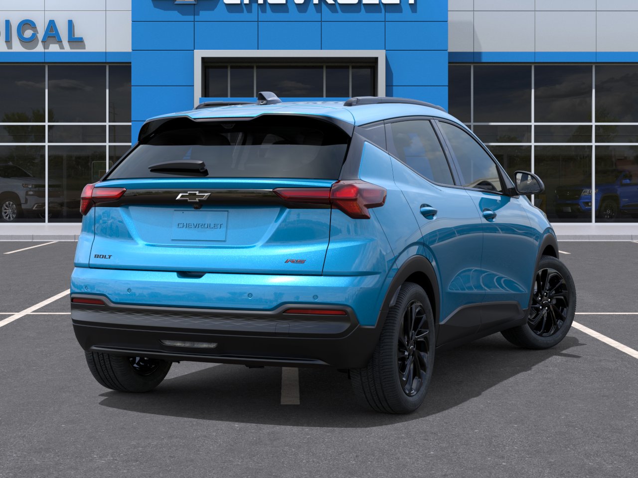 New 2027 Marina Blue Metallic Chevrolet RS image 38
