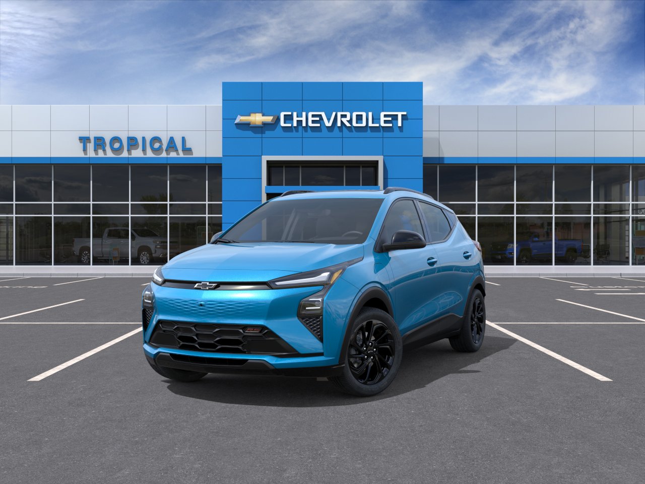 New 2027 Marina Blue Metallic Chevrolet RS image 42