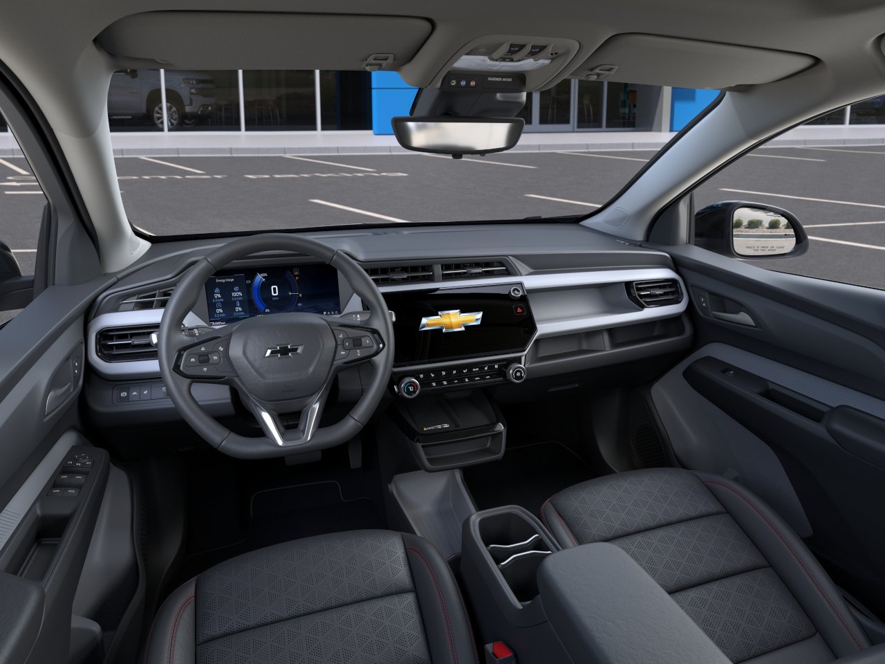 New 2027 Sterling Grey Metallic Chevrolet RS image 36