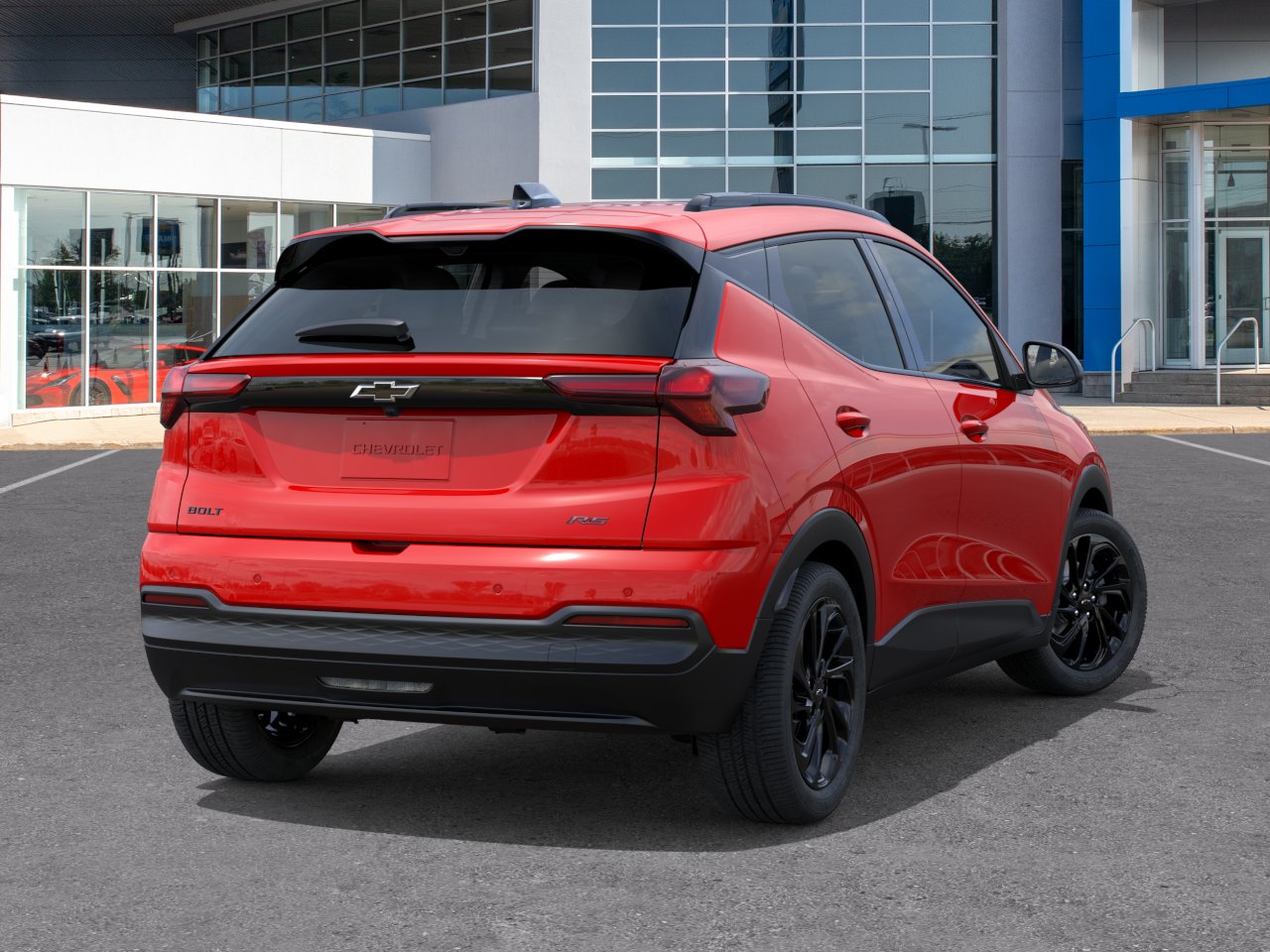 New 2027 Habanero Orange Chevrolet RS image 4