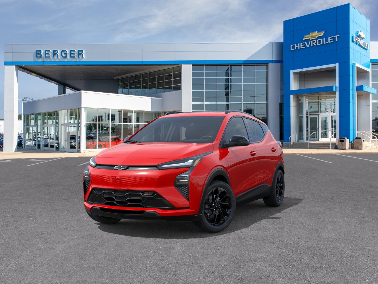 New 2027 Habanero Orange Chevrolet RS image 8