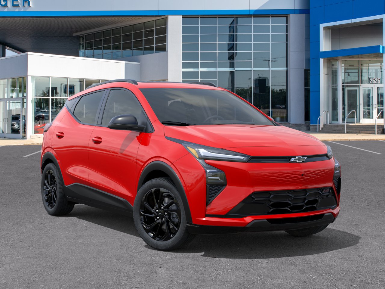 New 2027 Habanero Orange Chevrolet RS image 7
