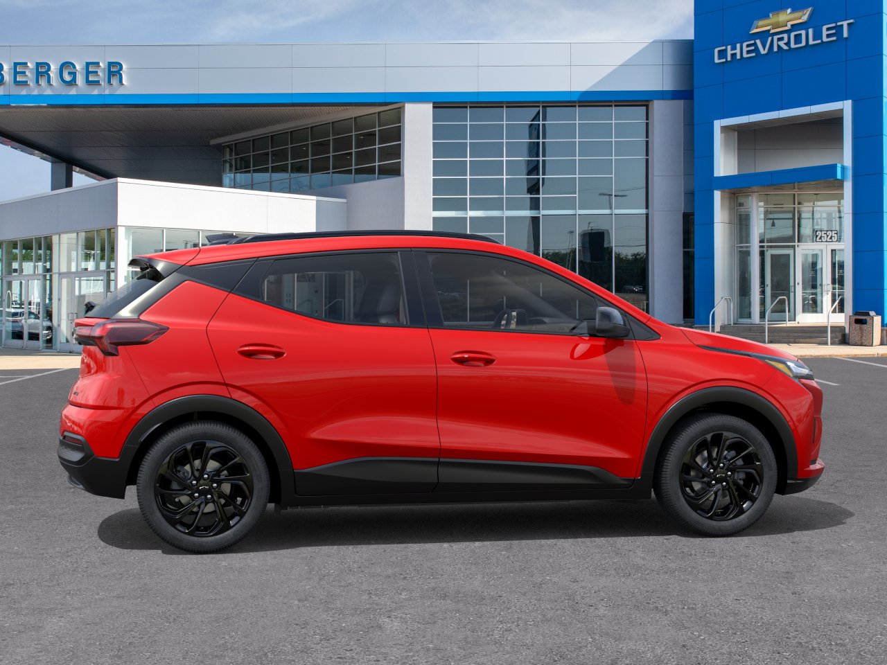 New 2027 Habanero Orange Chevrolet RS image 5