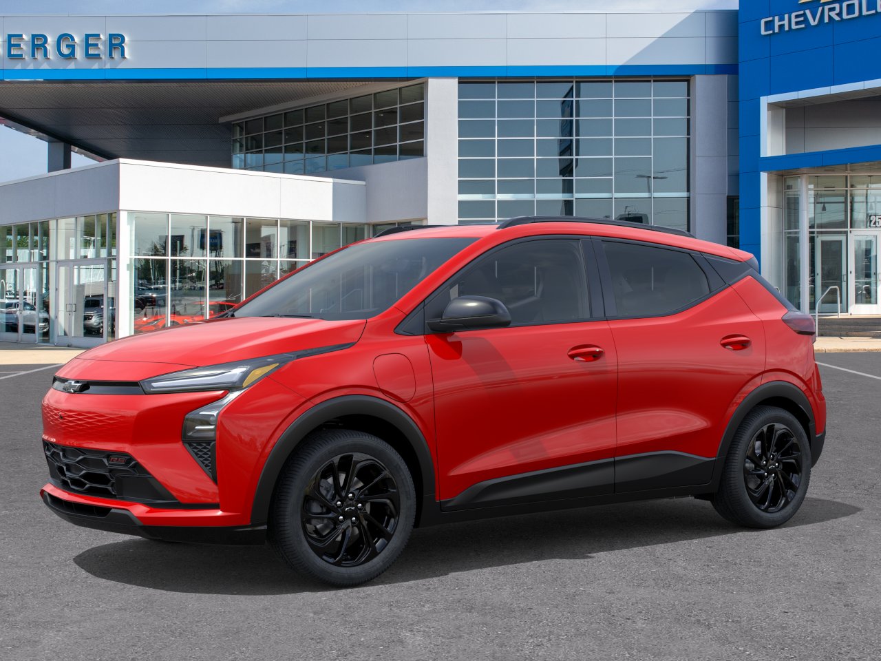 New 2027 Habanero Orange Chevrolet RS image 2