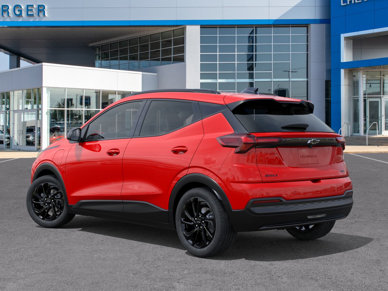 New 2027 Habanero Orange Chevrolet RS image 3