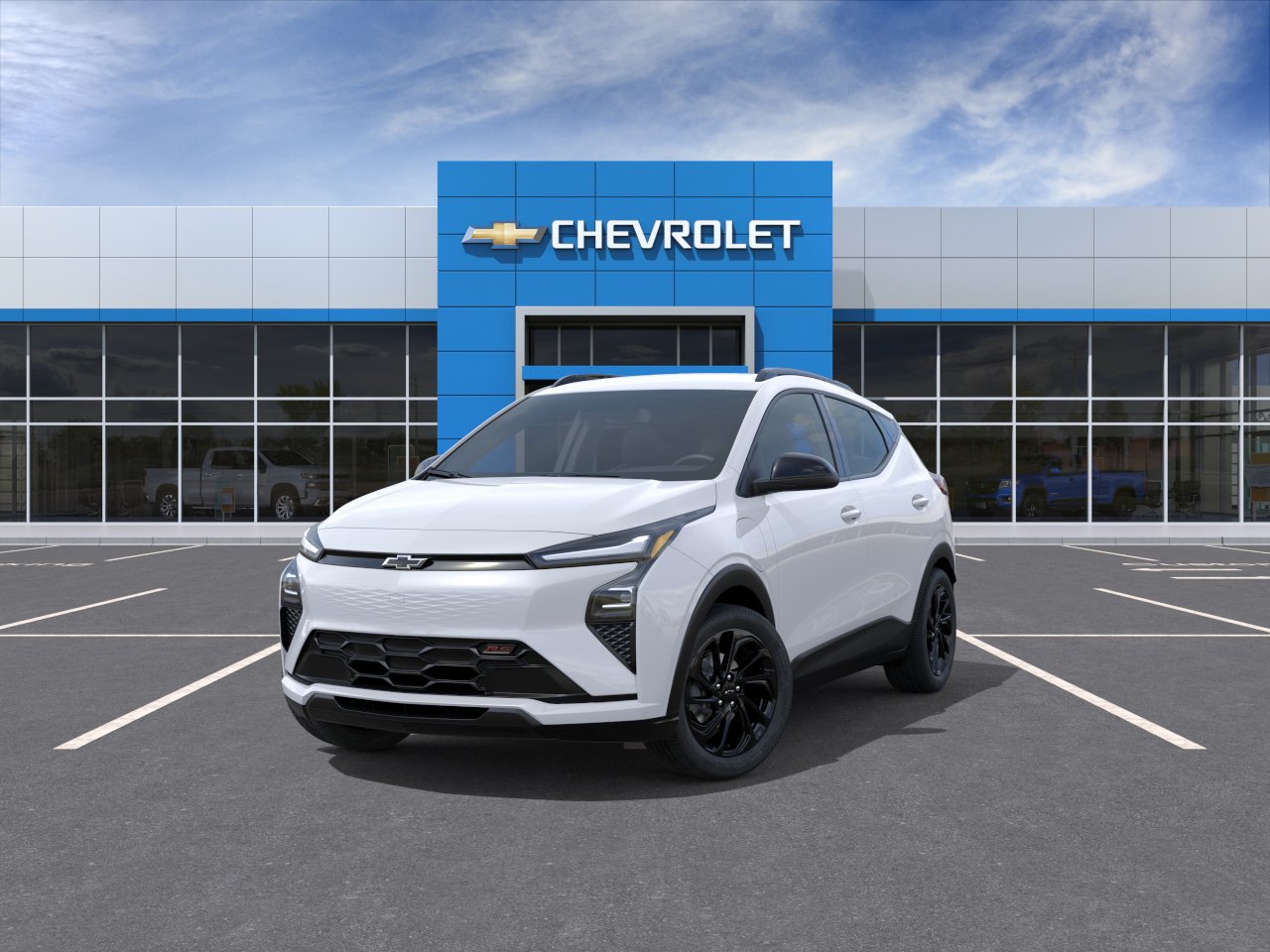 New 2027 Summit White Chevrolet RS image 32