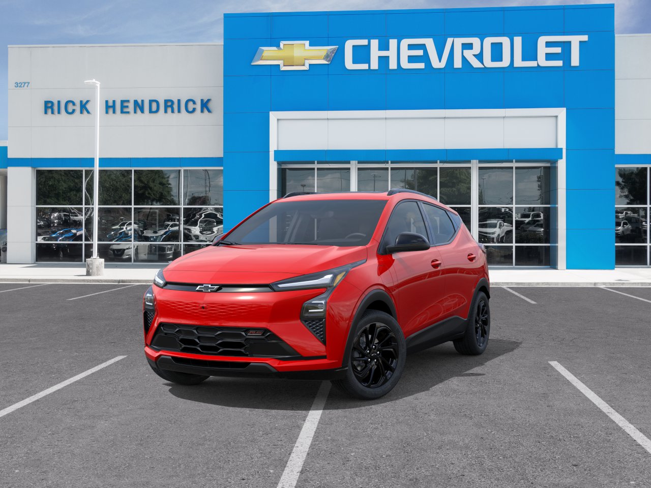 New 2027 Habanero Orange Chevrolet RS image 46