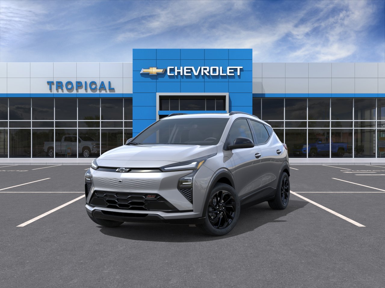 New 2027 Sterling Grey Metallic Chevrolet RS image 37