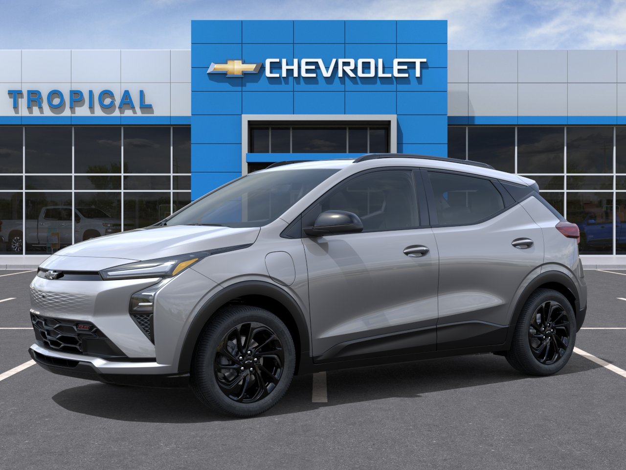 New 2027 Sterling Grey Metallic Chevrolet RS image 31