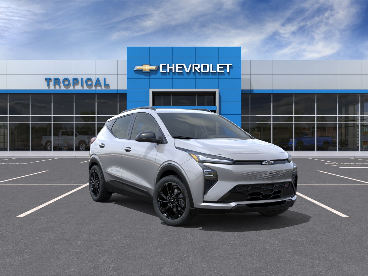 New 2027 Sterling Grey Metallic Chevrolet RS image 30