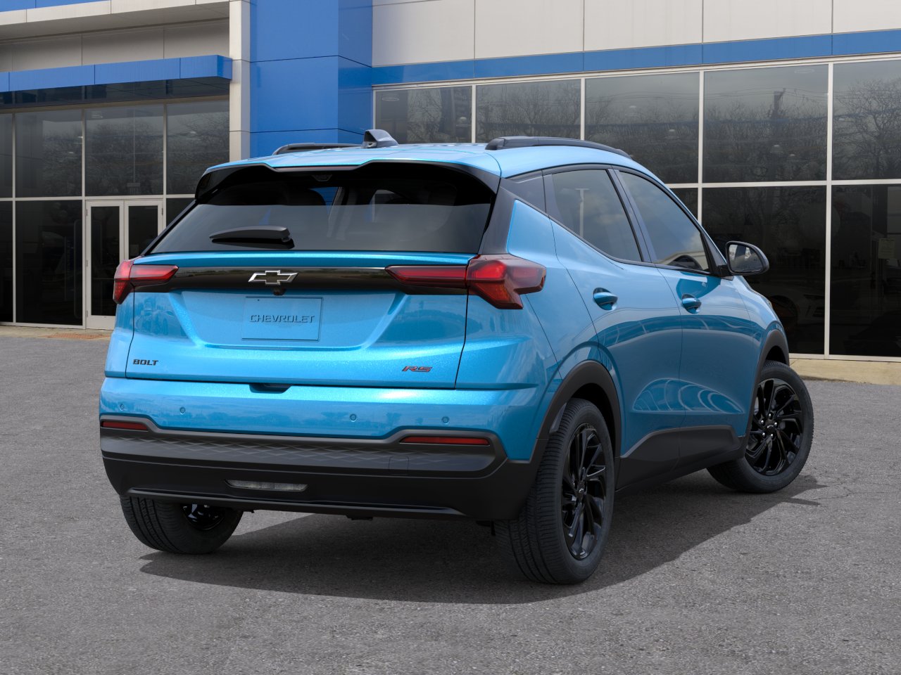 New 2027 Marina Blue Metallic Chevrolet RS image 4