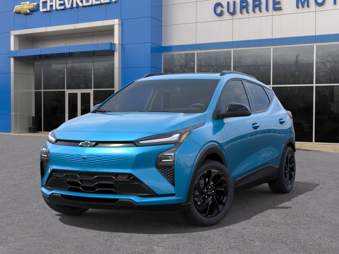 New 2027 Marina Blue Metallic Chevrolet RS image 6