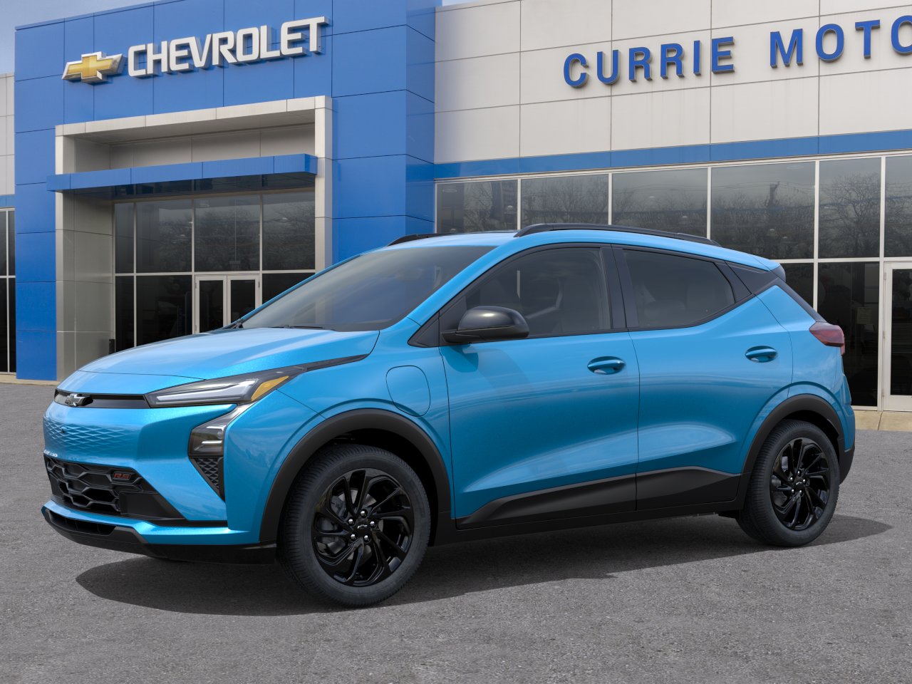 New 2027 Marina Blue Metallic Chevrolet RS image 2
