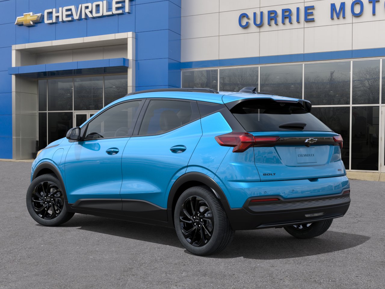 New 2027 Marina Blue Metallic Chevrolet RS image 3