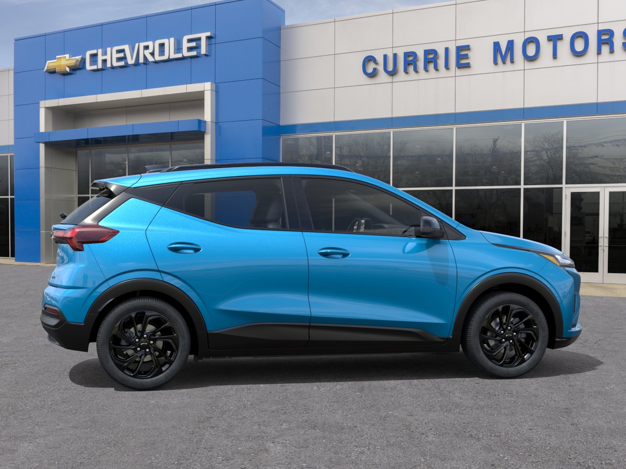 New 2027 Marina Blue Metallic Chevrolet RS image 5