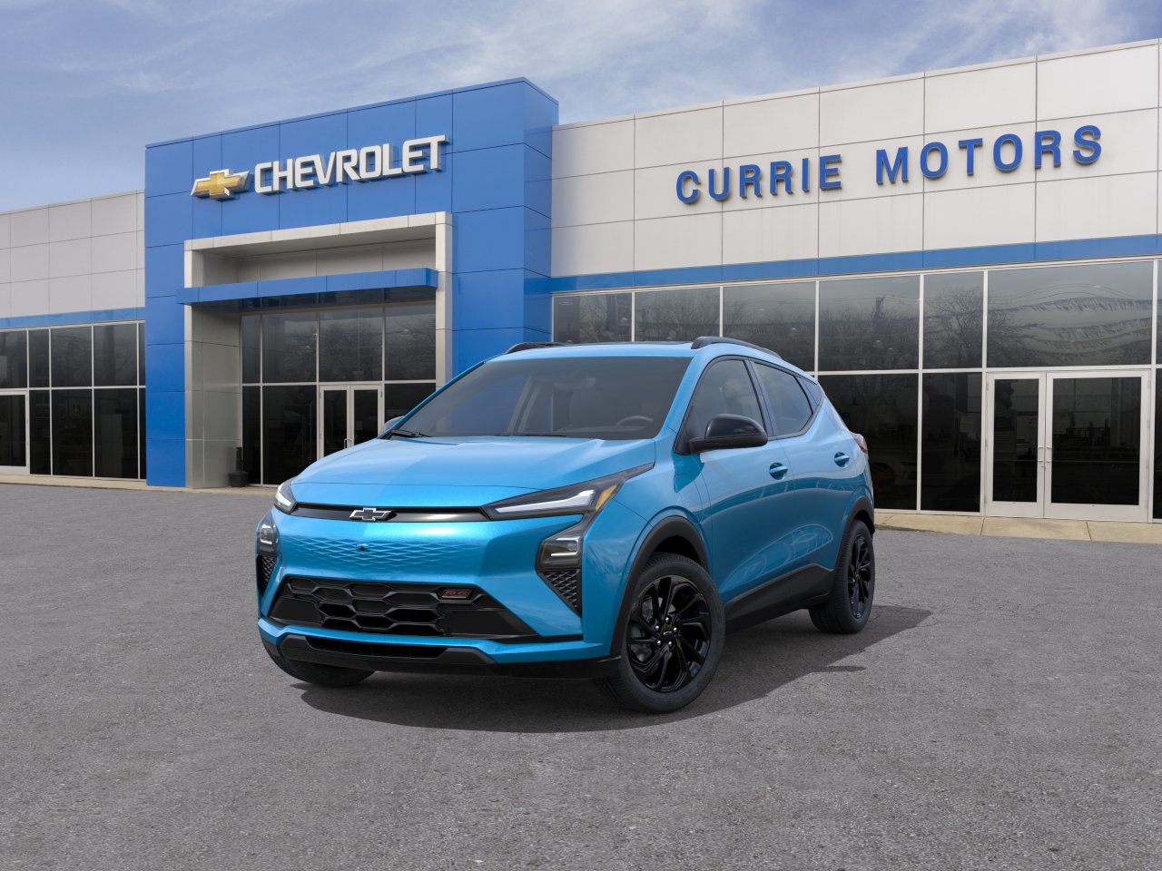 New 2027 Marina Blue Metallic Chevrolet RS image 8