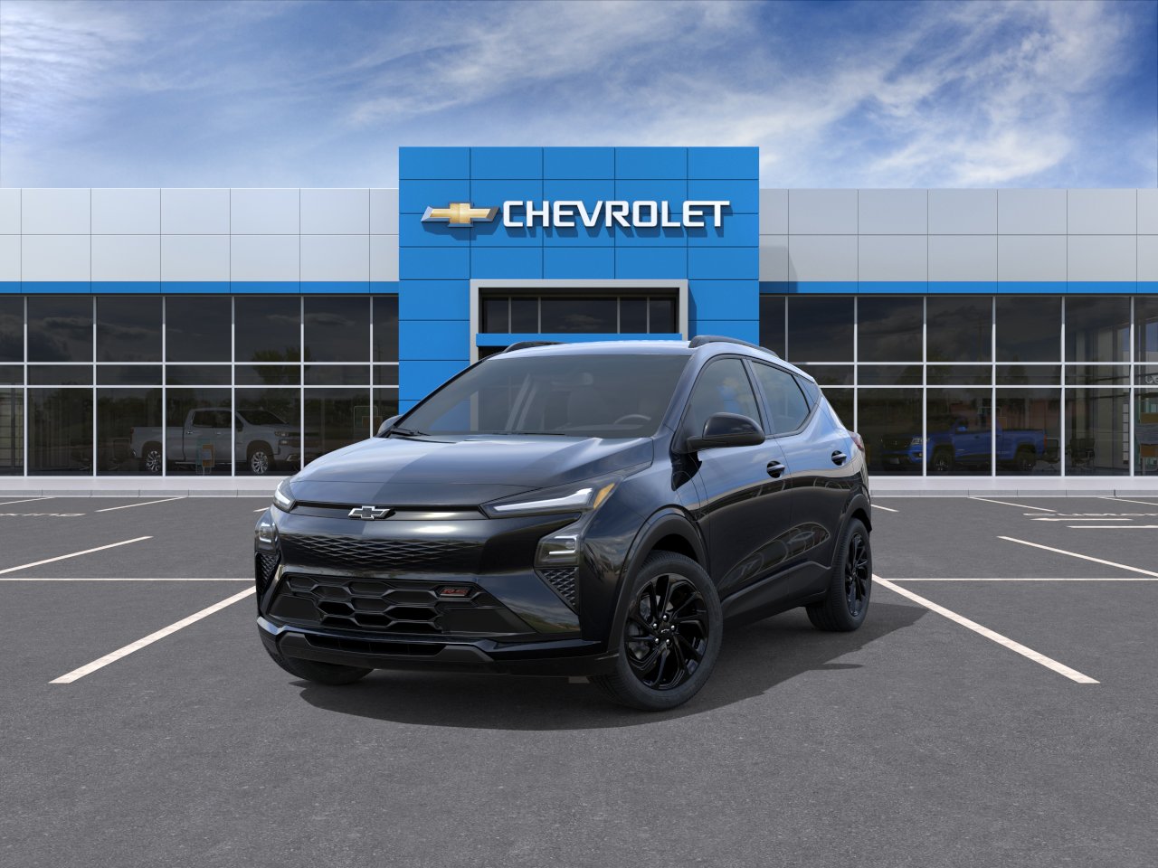 New 2027 Mosaic Black Metallic Chevrolet RS image 32
