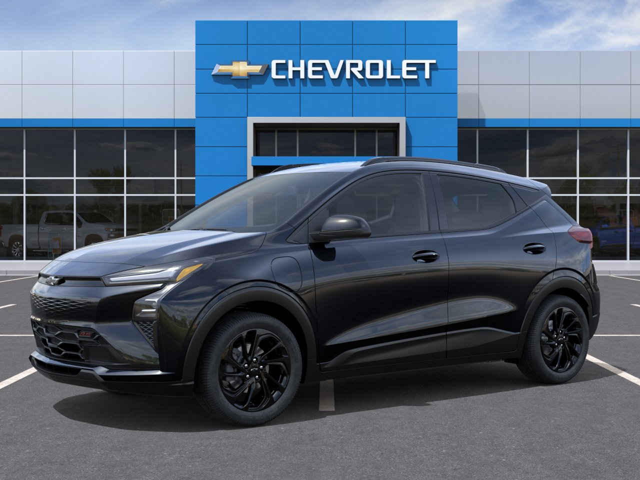 New 2027 Mosaic Black Metallic Chevrolet RS image 26