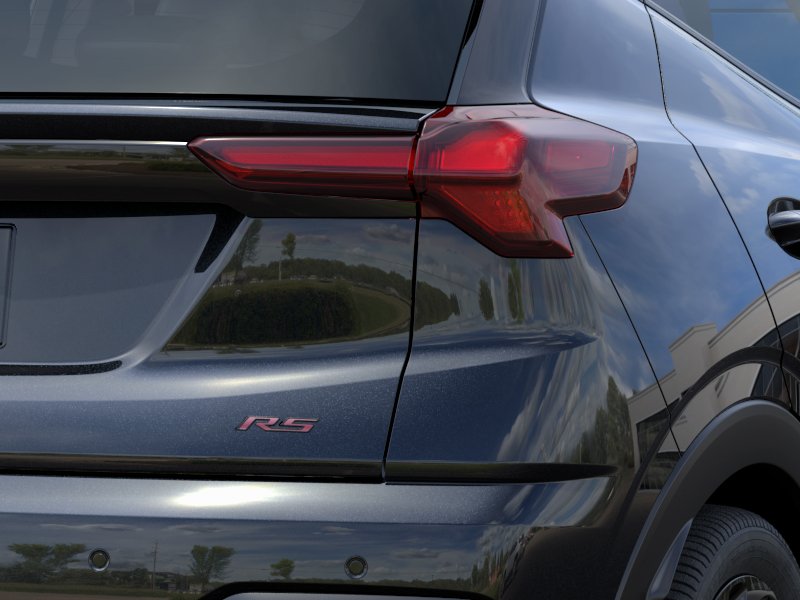 New 2027 Mosaic Black Metallic Chevrolet RS image 35