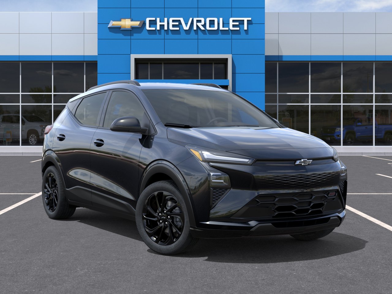 New 2027 Mosaic Black Metallic Chevrolet RS image 31
