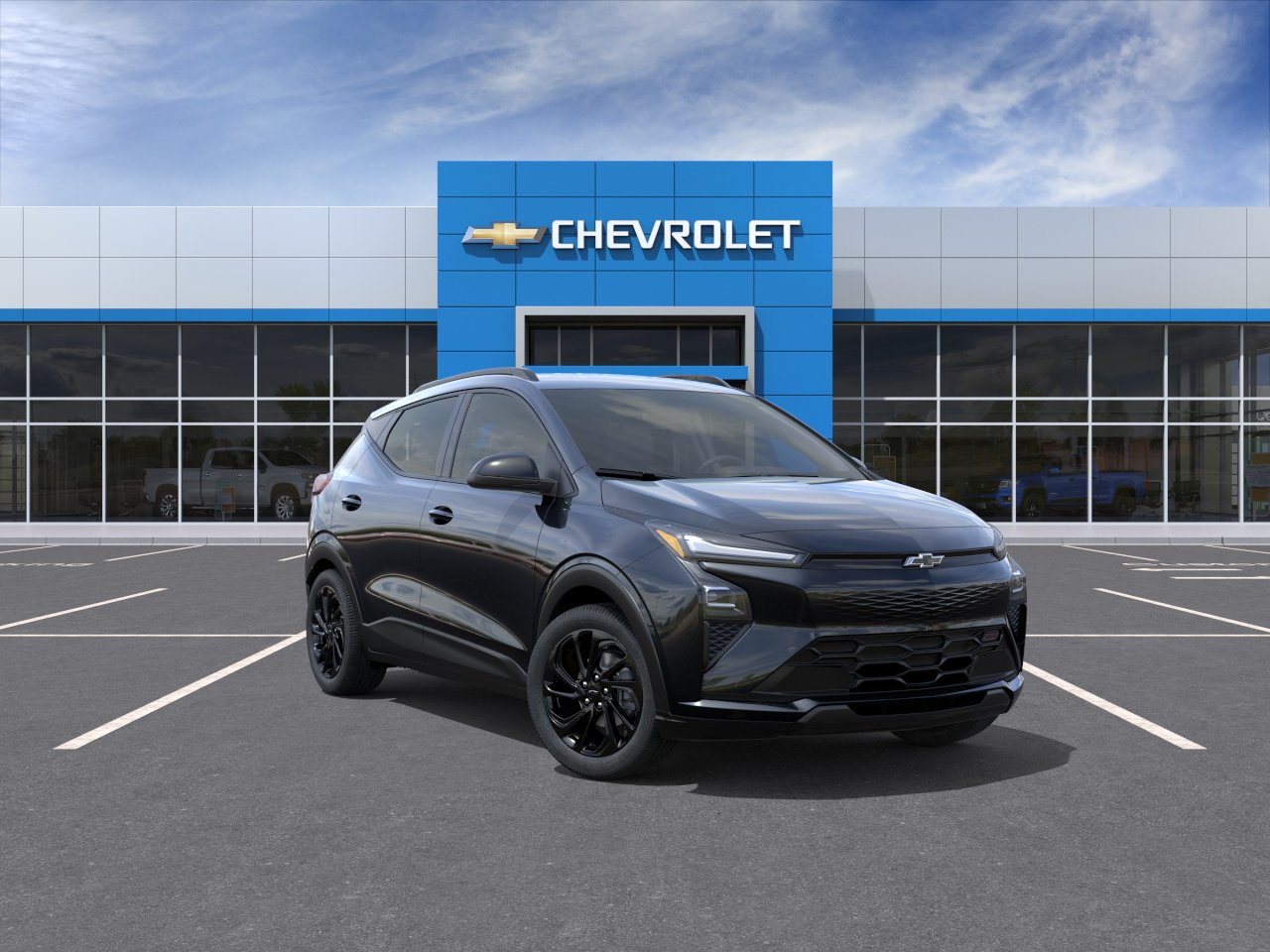New 2027 Mosaic Black Metallic Chevrolet RS image 25