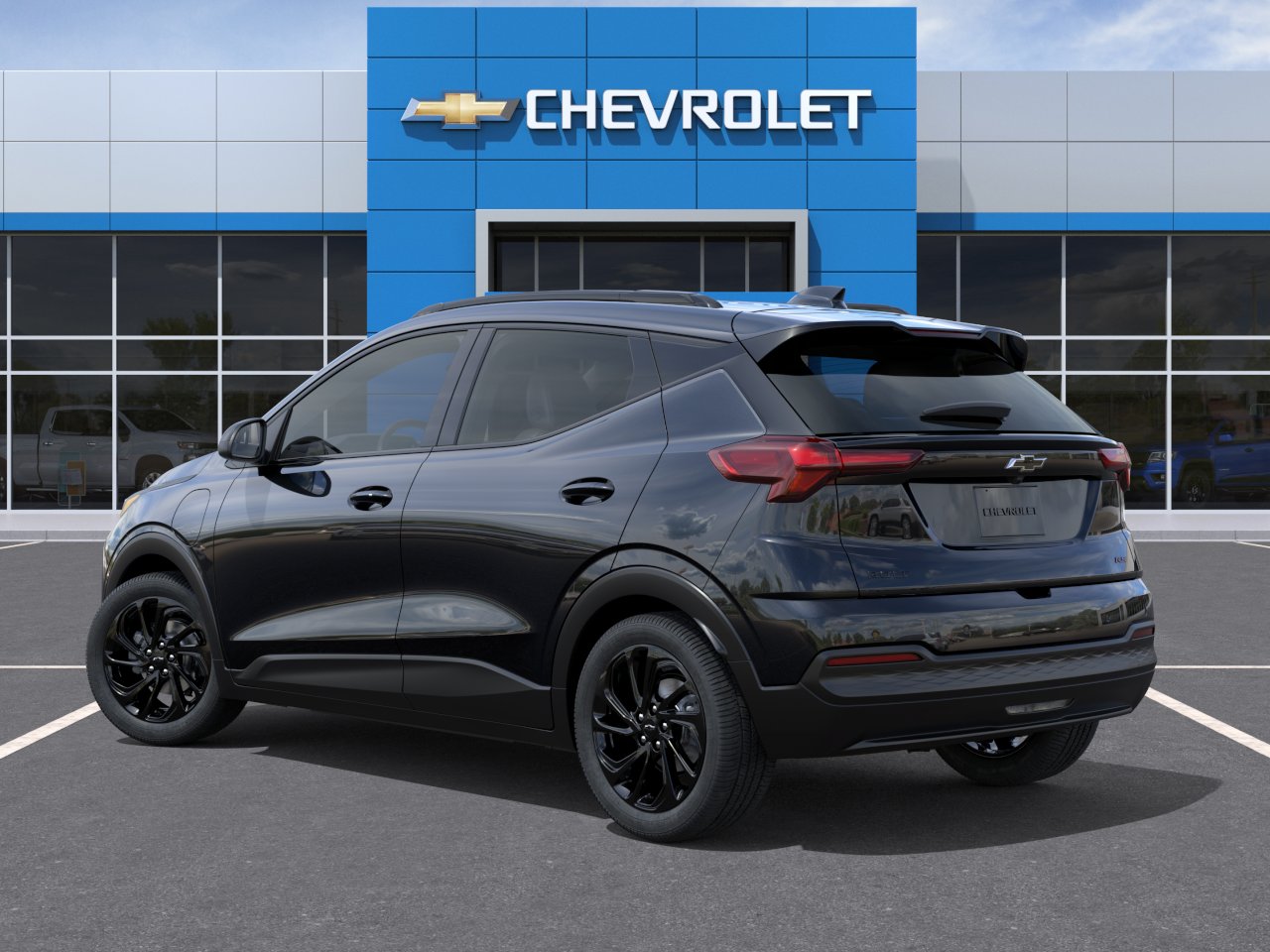 New 2027 Mosaic Black Metallic Chevrolet RS image 27