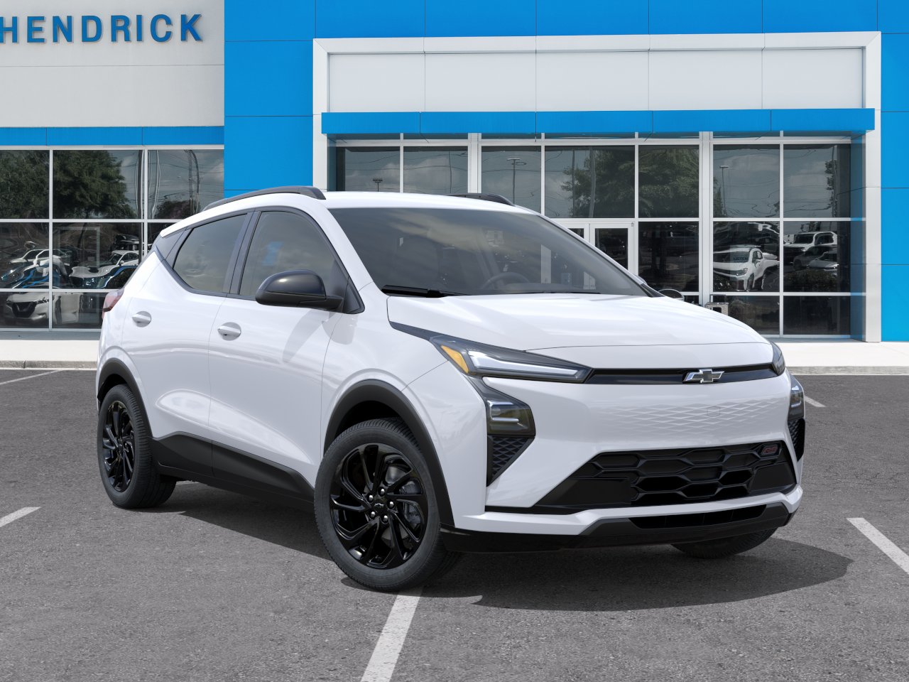 New 2027 Summit White Chevrolet RS image 43