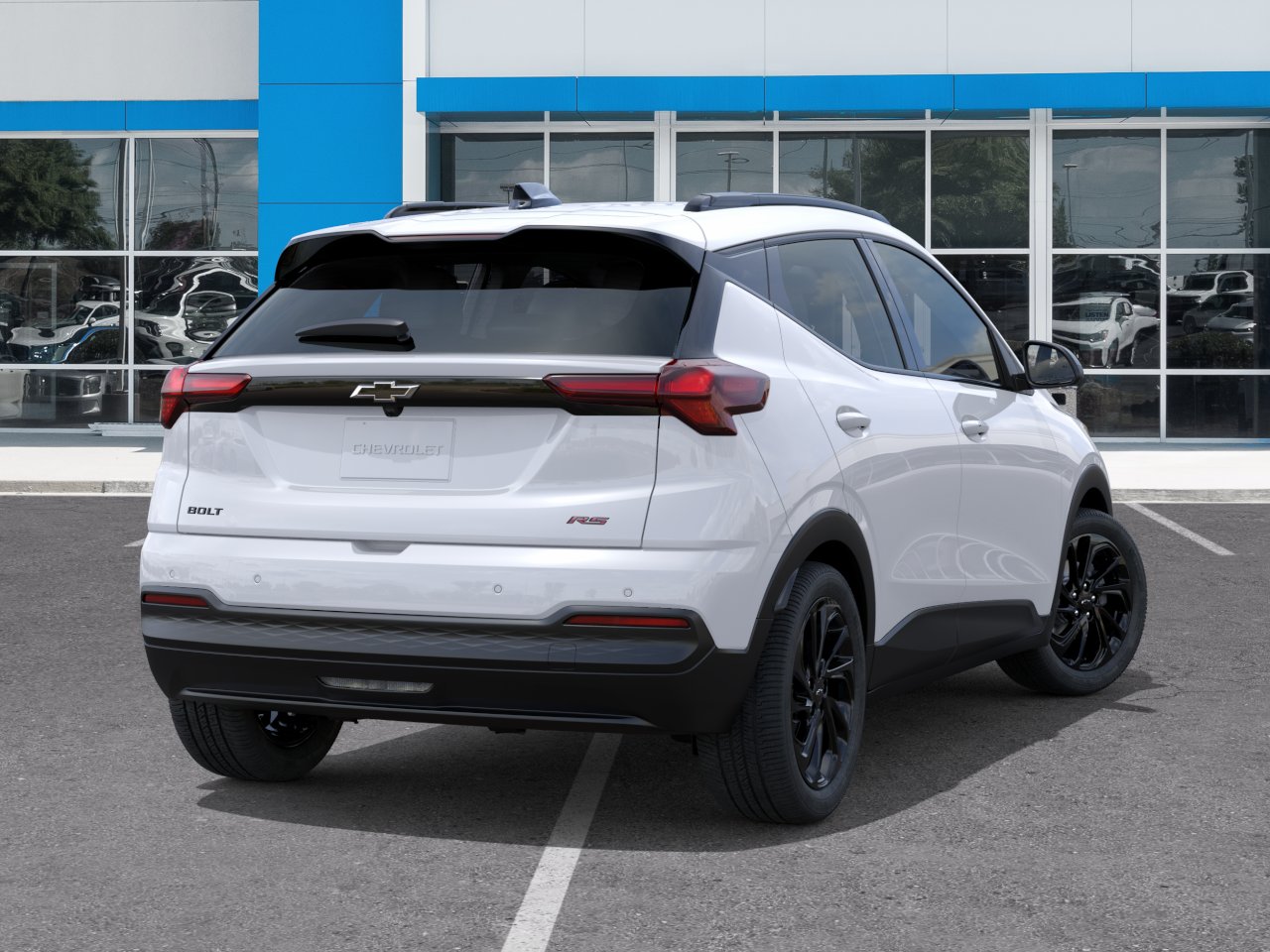 New 2027 Summit White Chevrolet RS image 40