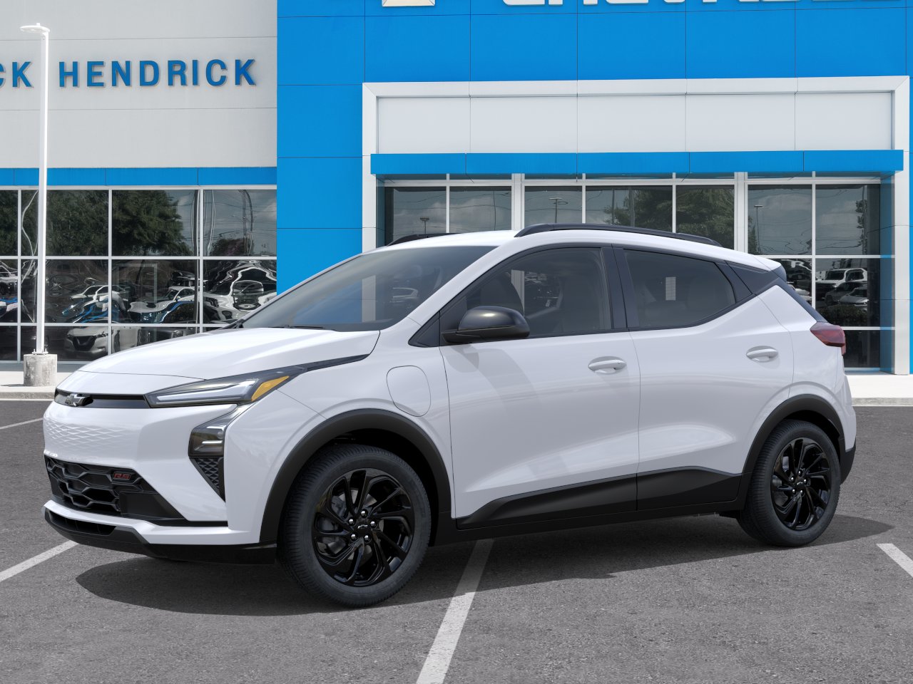 New 2027 Summit White Chevrolet RS image 38