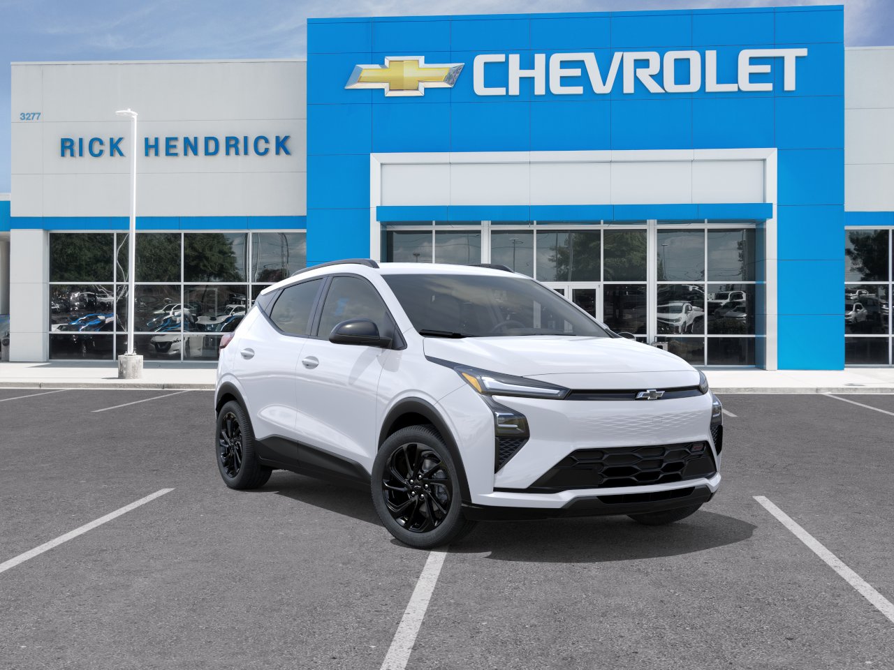 New 2027 Summit White Chevrolet RS image 37