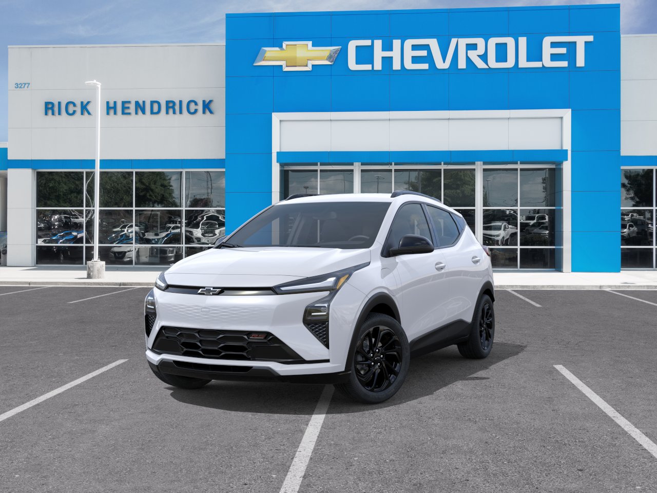 New 2027 Summit White Chevrolet RS image 44