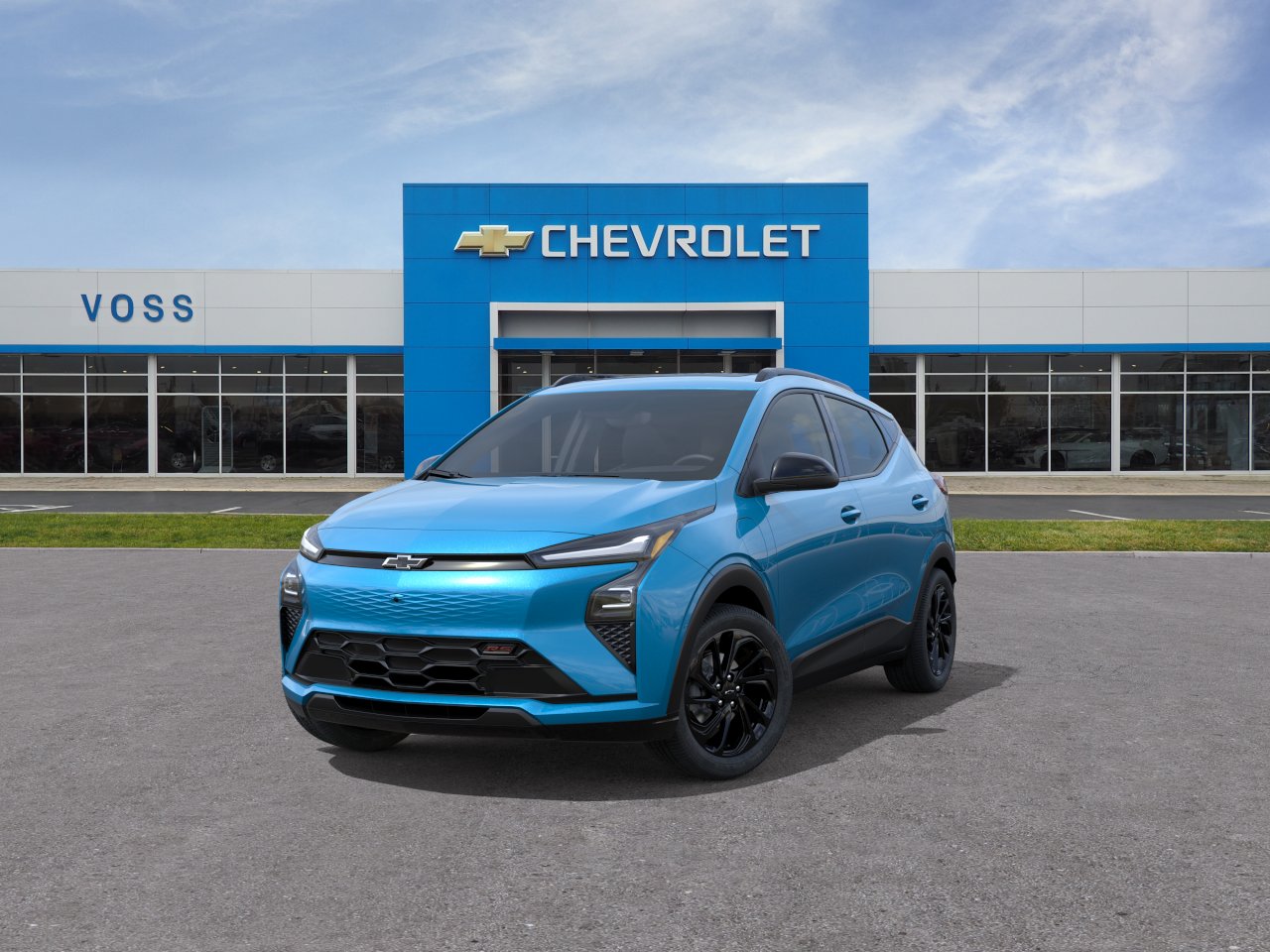 New 2027 Marina Blue Metallic Chevrolet RS image 8